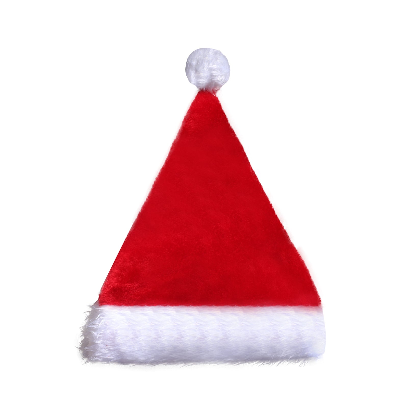Christmas Hat LED Light Plush Children's Adult Christmas Decorations Christmas Supplies Luminous Santa Hat Home Decoracion - Elevra