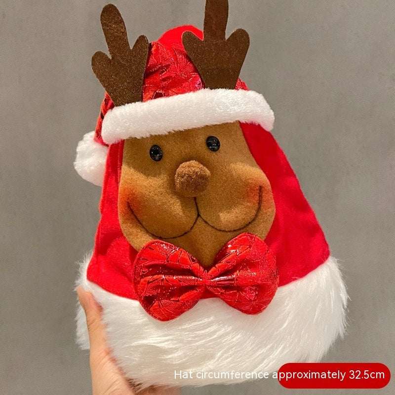 Christmas Tree Hat Party Dress Up - Fun Photo Headdress - Elevra