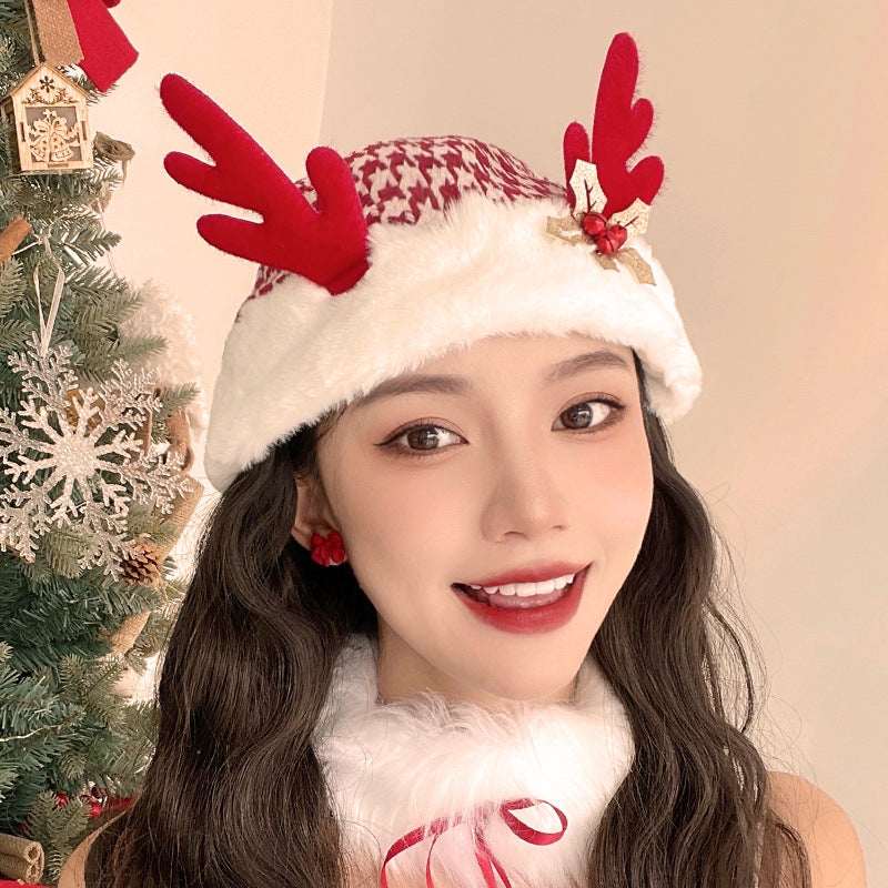 Christmas Tree Hat Party Dress Up - Fun Photo Headdress - Elevra