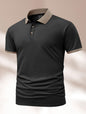 Summer Polo Shirt Printed T-shirt Short Sleeve High-end Lapel