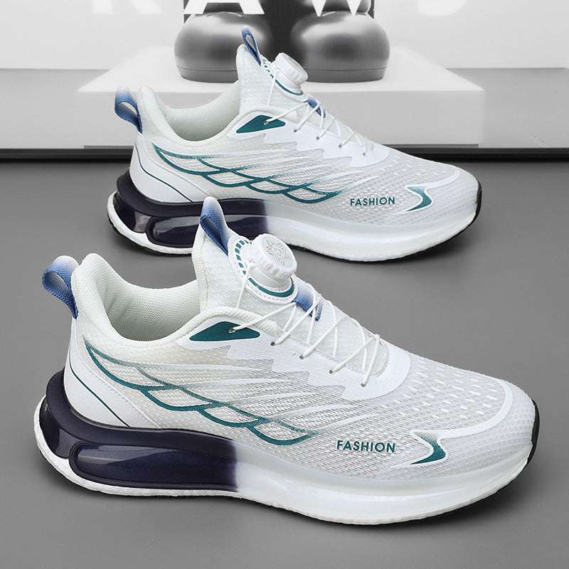 Rotating Button Running Sneaker