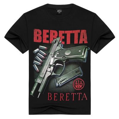 3D t-shirt Short sleeve t-shirt - Elevra
