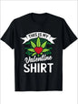Love Valentine'S Day T-Shirt,   Couple T-Shirt, Couple Christmas, Fashion Casual T-Shirt, Short-Sleeved T-Shirt