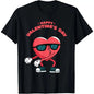 Love Valentine'S Day T-Shirt,   Couple T-Shirt, Couple Christmas, Fashion Casual T-Shirt, Short-Sleeved T-Shirt