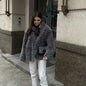 Lamb Wool Coat Female Coat Female Winter