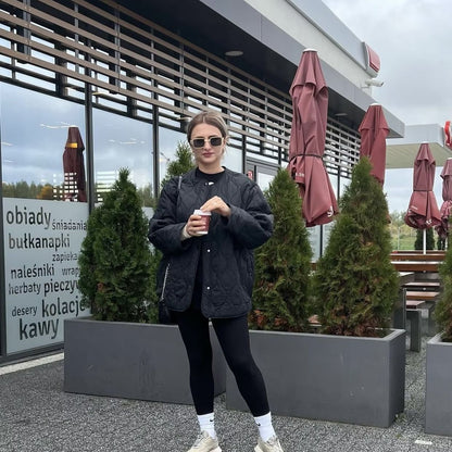 European And American Cotton-padded Clothes