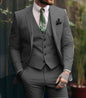 Plus-sized Plus Size Slim Fit Suit Three-piece Suit