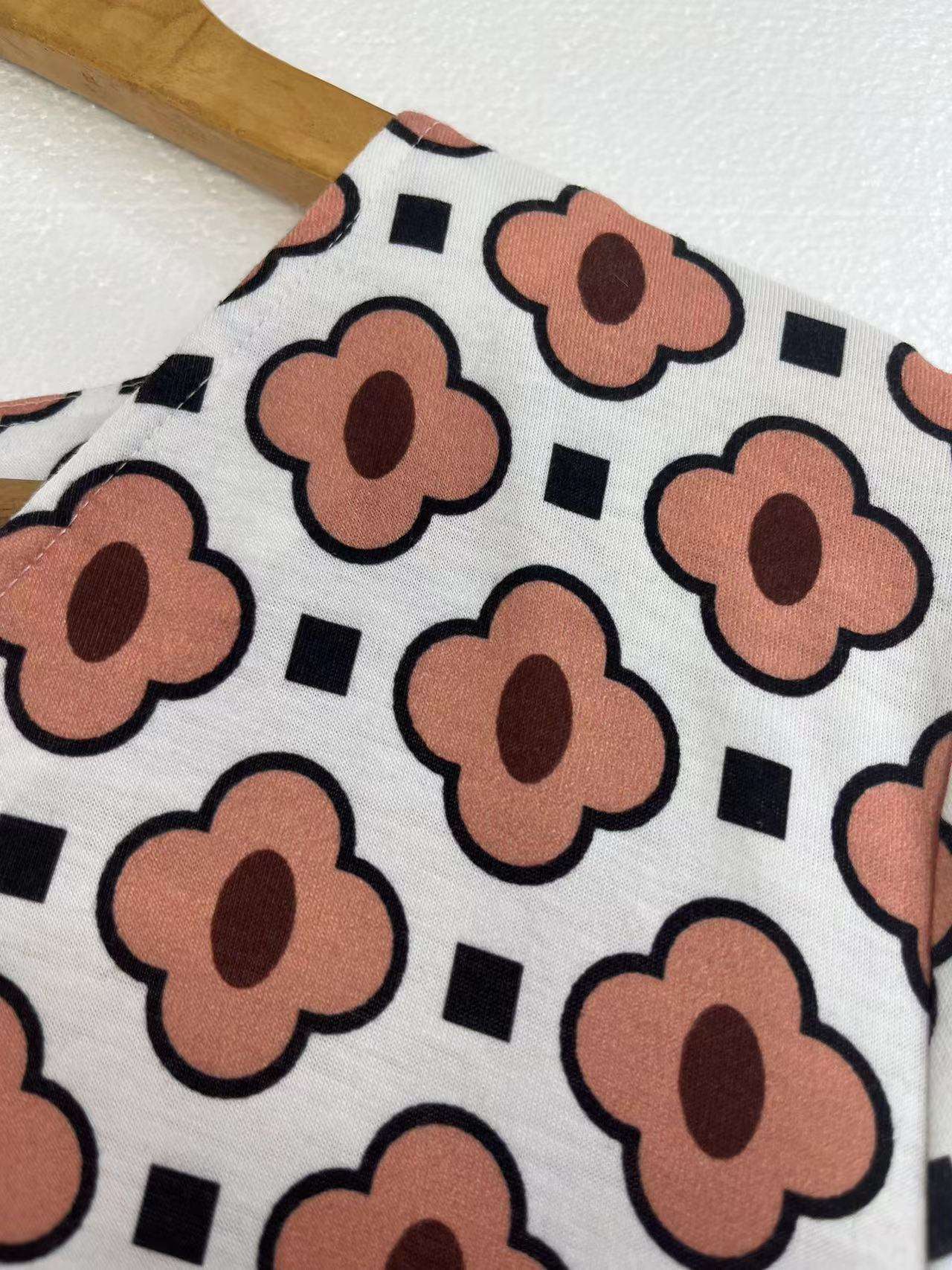 Female Bohemian Female V-neck Long-sleeve Dress