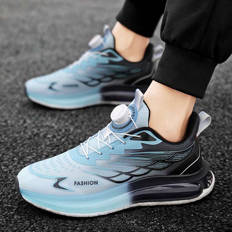 Rotating Button Running Sneaker