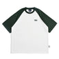 Casual Japanese Junior Raglan Sleeve T-shirt Bottoming Shirt For Men