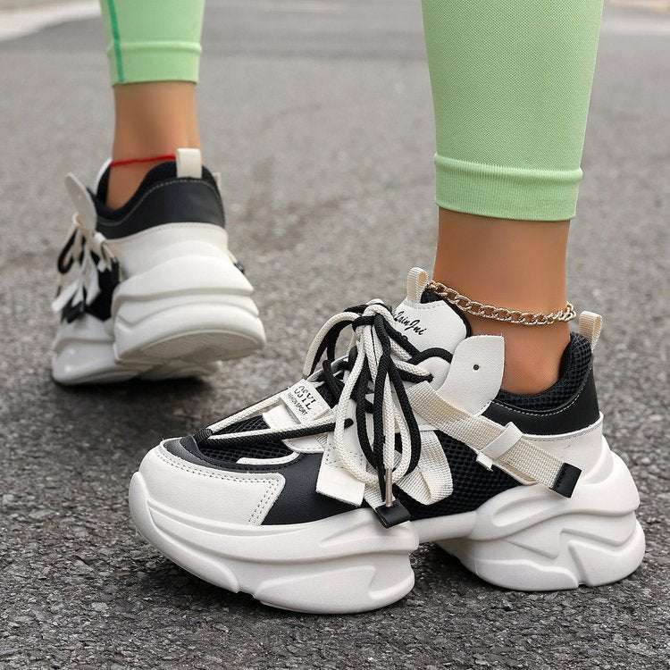 Lace-up White Shoes Casual Sneaker