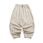 Men's Loose Casual Chinese Style Retro National Trend Japanese Plus Size Bloomers