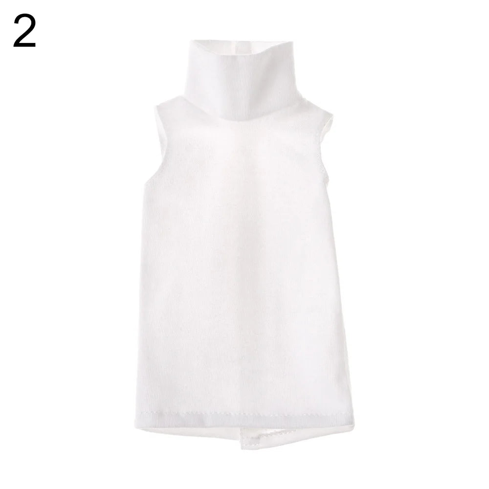 Fashion 60CM Doll Trousers Jeans Cotton Doll Tops Vest T-shirt Fit For Male Doll Pants For 1/3 BJD Doll Clothes Accessories Toys