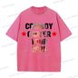Fashion Singer Beyonce Cowboy Carter Tour New Washed T Shirt  Funny Harajuku Graphic Men Women 100% Cotton Loose Tops Tees
