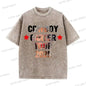 Fashion Singer Beyonce Cowboy Carter Tour New Washed T Shirt  Funny Harajuku Graphic Men Women 100% Cotton Loose Tops Tees
