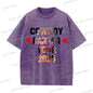 Fashion Singer Beyonce Cowboy Carter Tour New Washed T Shirt  Funny Harajuku Graphic Men Women 100% Cotton Loose Tops Tees