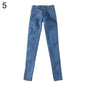 Fashion 60CM Doll Trousers Jeans Cotton Doll Tops Vest T-shirt Fit For Male Doll Pants For 1/3 BJD Doll Clothes Accessories Toys