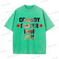 Fashion Singer Beyonce Cowboy Carter Tour New Washed T Shirt  Funny Harajuku Graphic Men Women 100% Cotton Loose Tops Tees