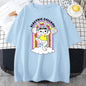 Boy's Band Electric Callboy T-shirts Grunge Style Graphic Printing Tee-shirt Women/Men Tees Short Sleeve Cotton Soft Tshirt Girl