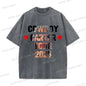 Fashion Singer Beyonce Cowboy Carter Tour New Washed T Shirt  Funny Harajuku Graphic Men Women 100% Cotton Loose Tops Tees