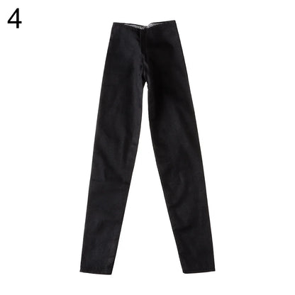 Fashion 60CM Doll Trousers Jeans Cotton Doll Tops Vest T-shirt Fit For Male Doll Pants For 1/3 BJD Doll Clothes Accessories Toys