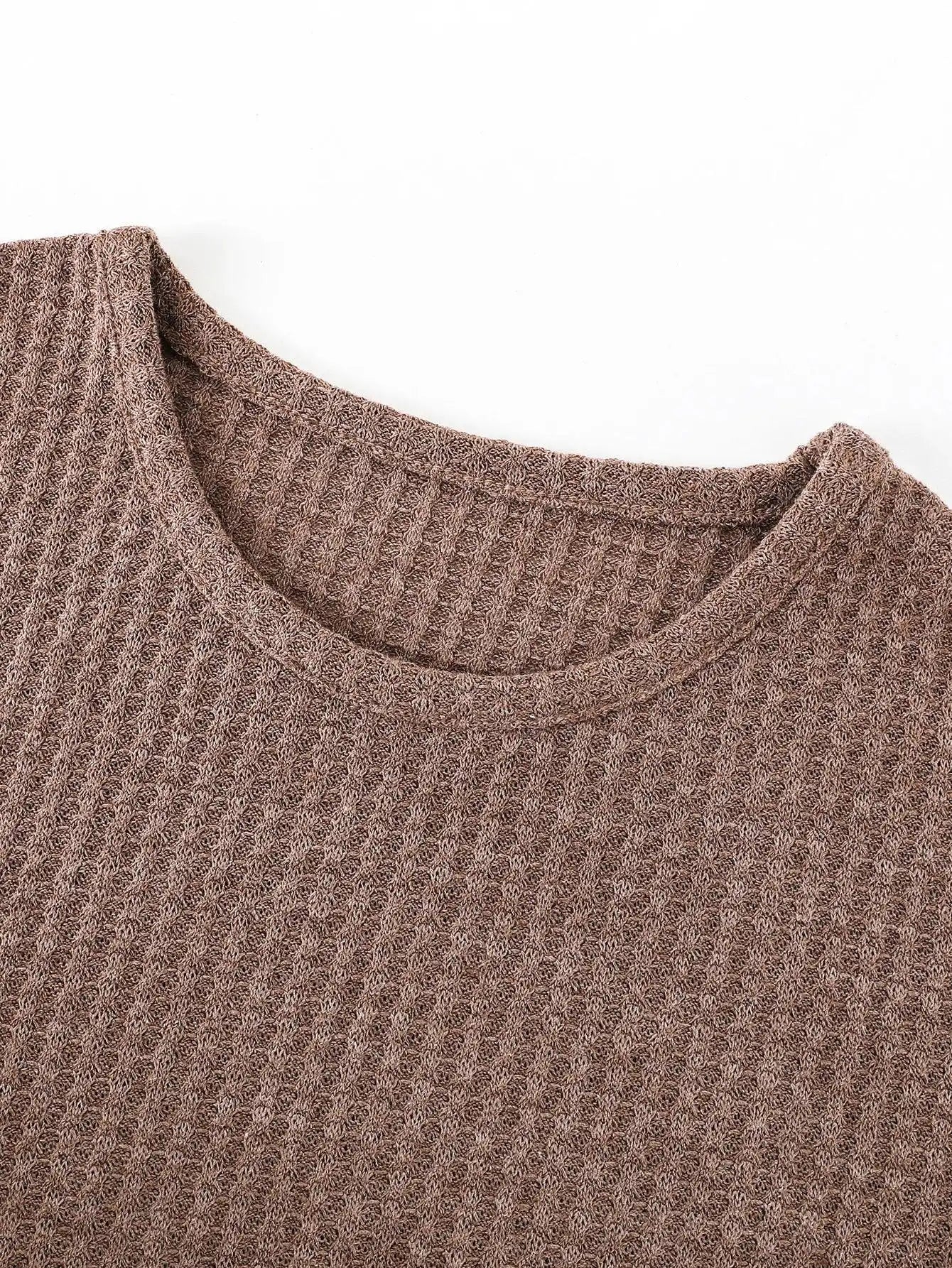 Fashion trend Summer boys short-sleeved T-shirt blazer elastic waist brown casual comfortable breathable shorts two-piece set