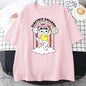 Boy's Band Electric Callboy T-shirts Grunge Style Graphic Printing Tee-shirt Women/Men Tees Short Sleeve Cotton Soft Tshirt Girl
