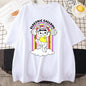 Boy's Band Electric Callboy T-shirts Grunge Style Graphic Printing Tee-shirt Women/Men Tees Short Sleeve Cotton Soft Tshirt Girl