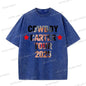 Fashion Singer Beyonce Cowboy Carter Tour New Washed T Shirt  Funny Harajuku Graphic Men Women 100% Cotton Loose Tops Tees