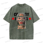 Fashion Singer Beyonce Cowboy Carter Tour New Washed T Shirt  Funny Harajuku Graphic Men Women 100% Cotton Loose Tops Tees