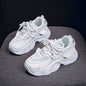 Dad Shoes Student All-matching Height Increasing White Casual Sneaker
