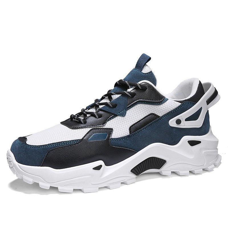 Brand men's casual shoes breathable spring sneaker sneaker fashion - Elevra