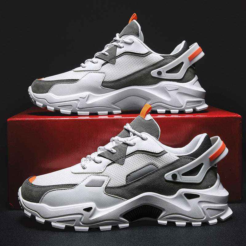 Brand men's casual shoes breathable spring sneaker sneaker fashion - Elevra