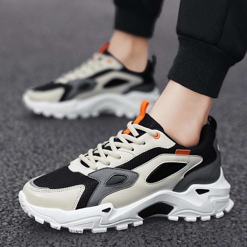 Brand men's casual shoes breathable spring sneaker sneaker fashion - Elevra