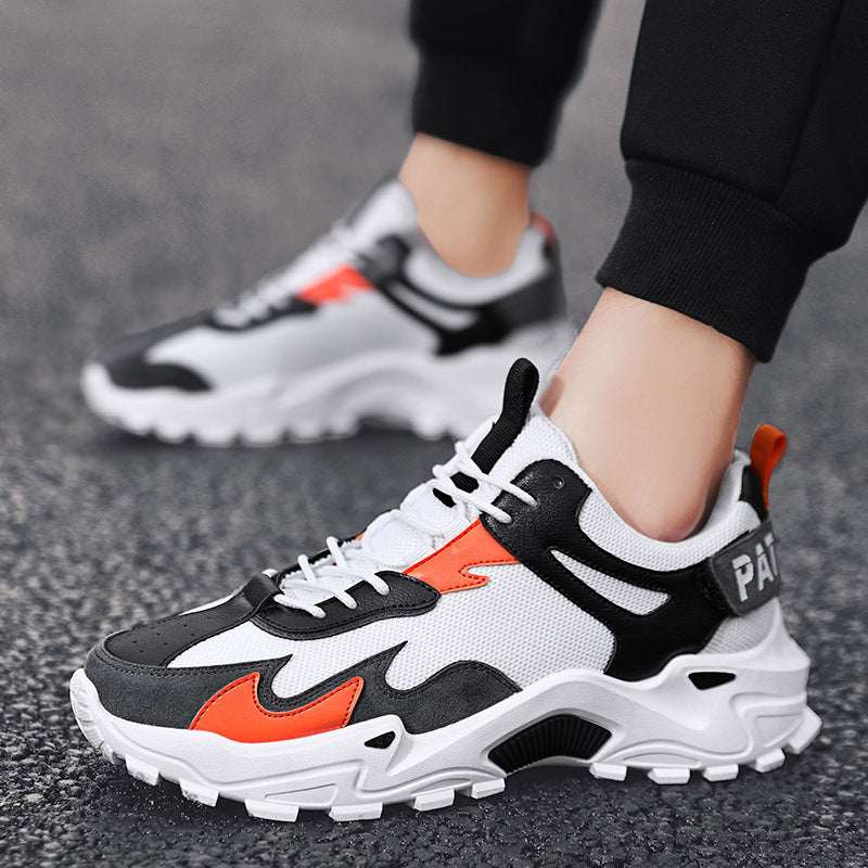 Brand men's casual shoes breathable spring sneaker sneaker fashion - Elevra