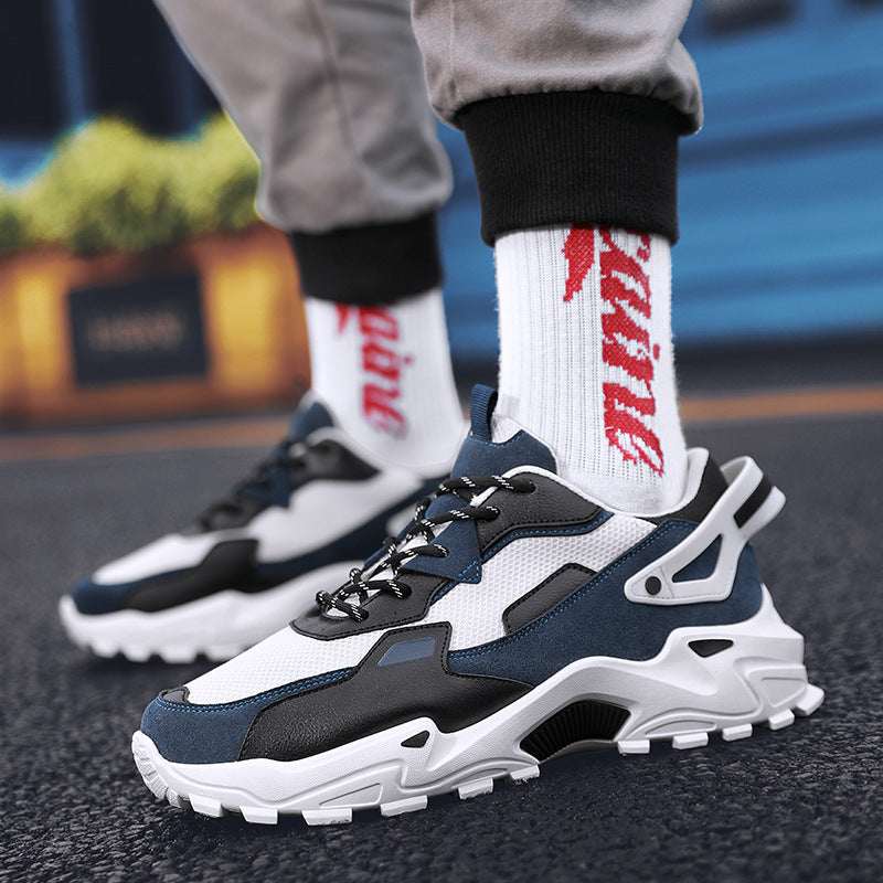 Brand men's casual shoes breathable spring sneaker sneaker fashion - Elevra