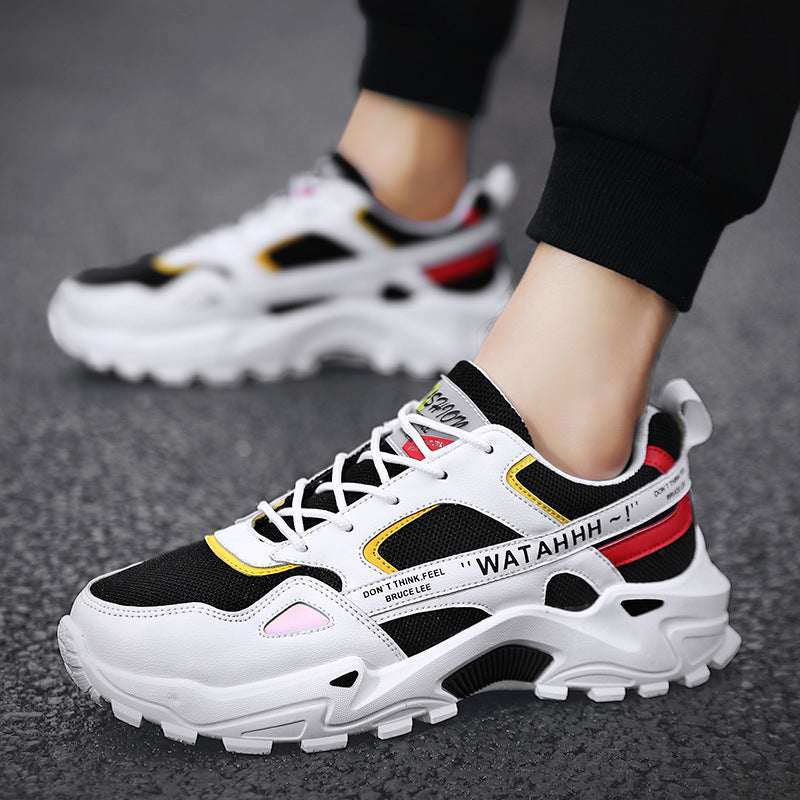 Brand men's casual shoes breathable spring sneaker sneaker fashion - Elevra