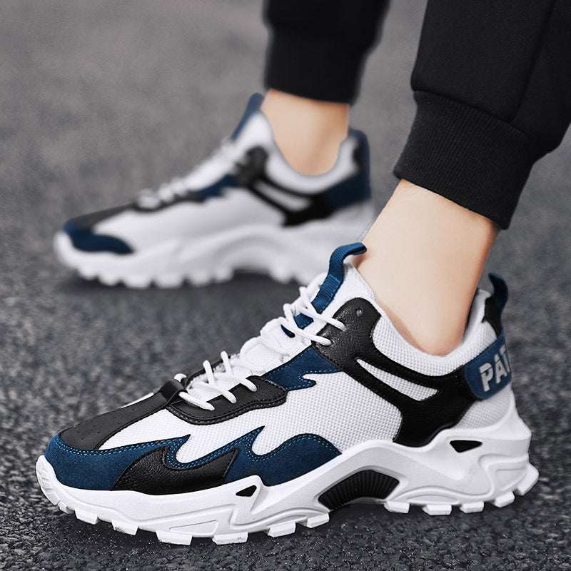Brand men's casual shoes breathable spring sneaker sneaker fashion - Elevra