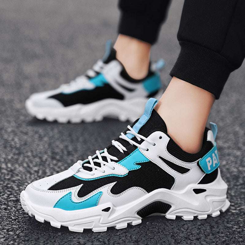 Brand men's casual shoes breathable spring sneaker sneaker fashion - Elevra