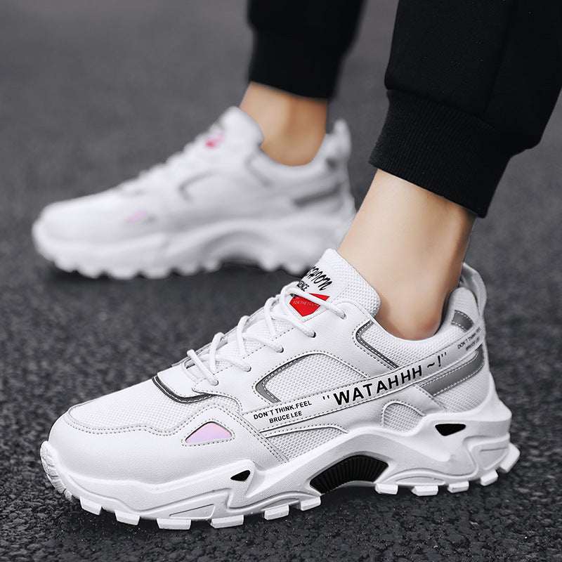 Brand men's casual shoes breathable spring sneaker sneaker fashion - Elevra