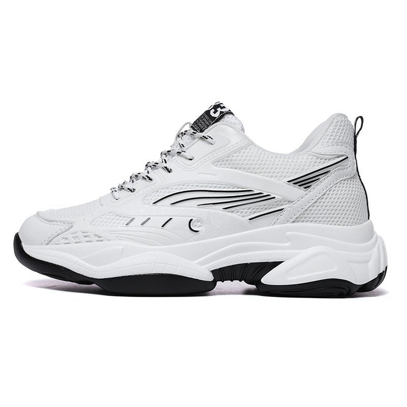 Breathable Versatile Sneaker Casual Mesh - Elevra