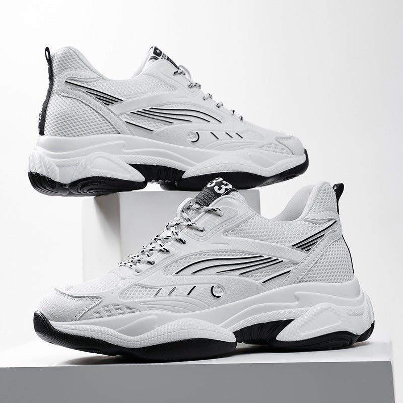 Breathable Versatile Sneaker Casual Mesh - Elevra