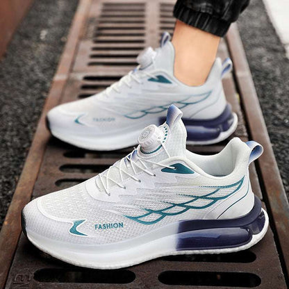 Rotating Button Running Sneaker