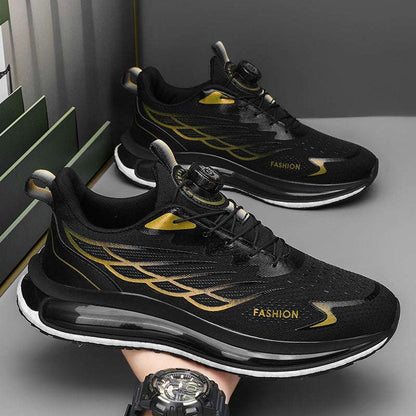 Rotating Button Running Sneaker