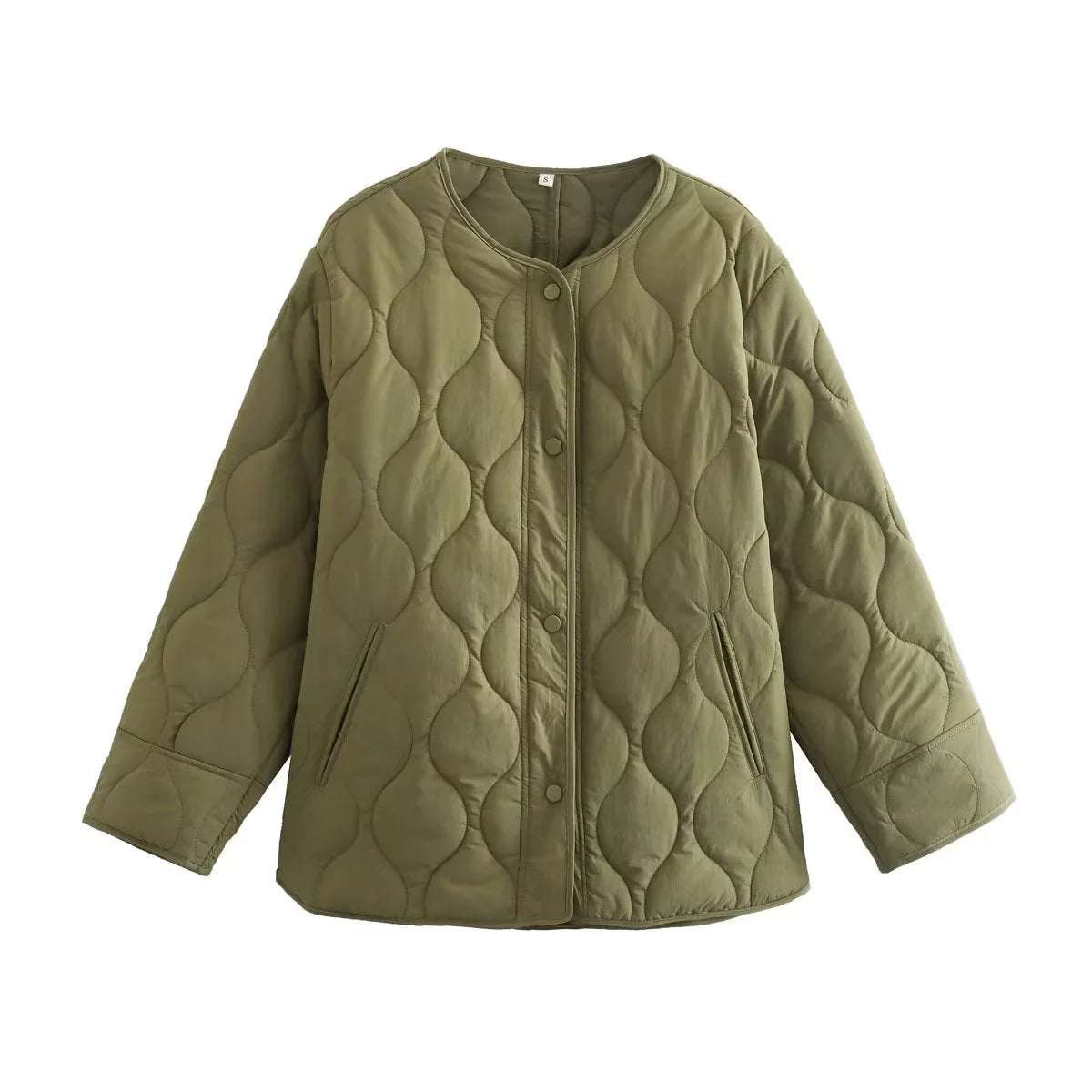 European And American Cotton - padded Clothes - Elevra