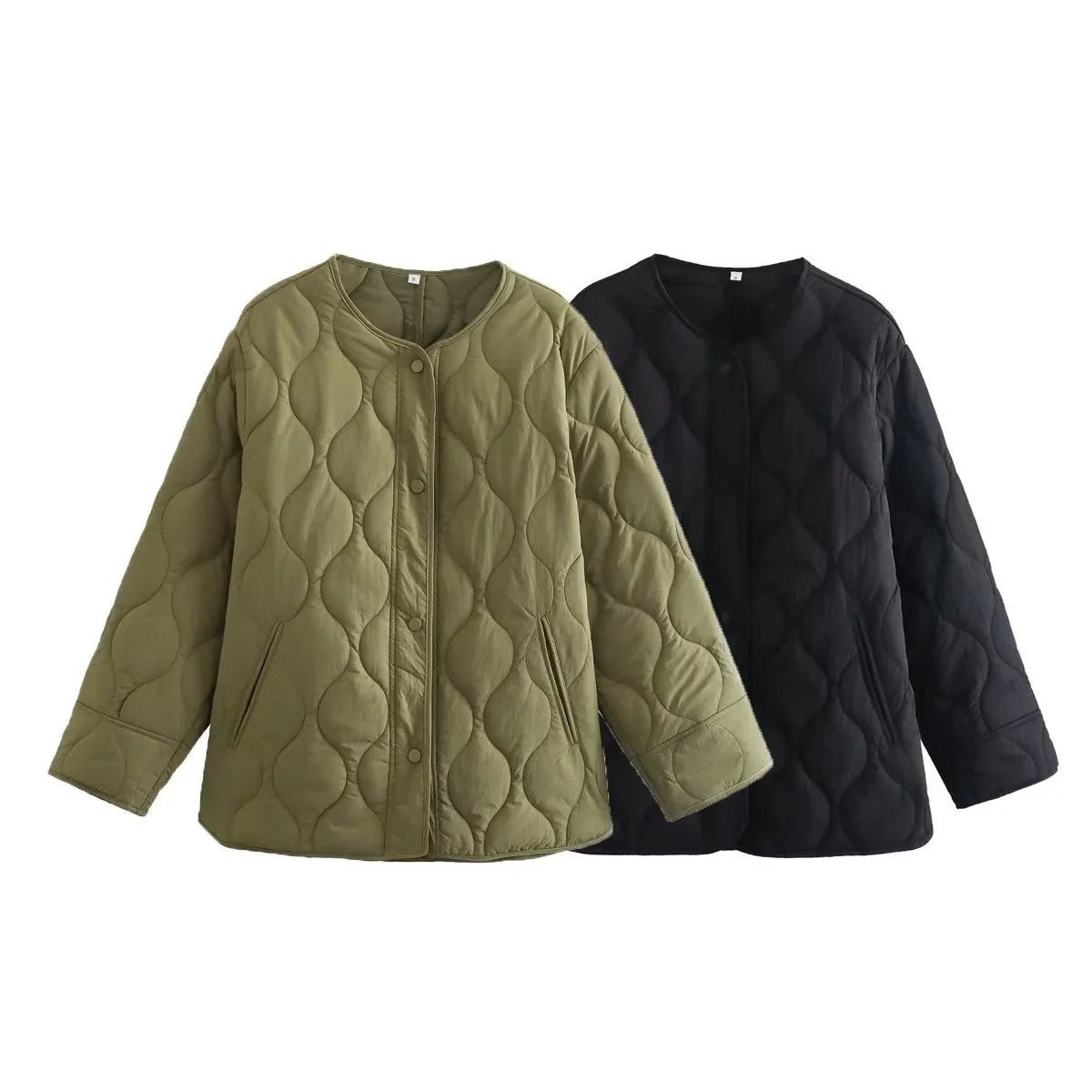 European And American Cotton - padded Clothes - Elevra