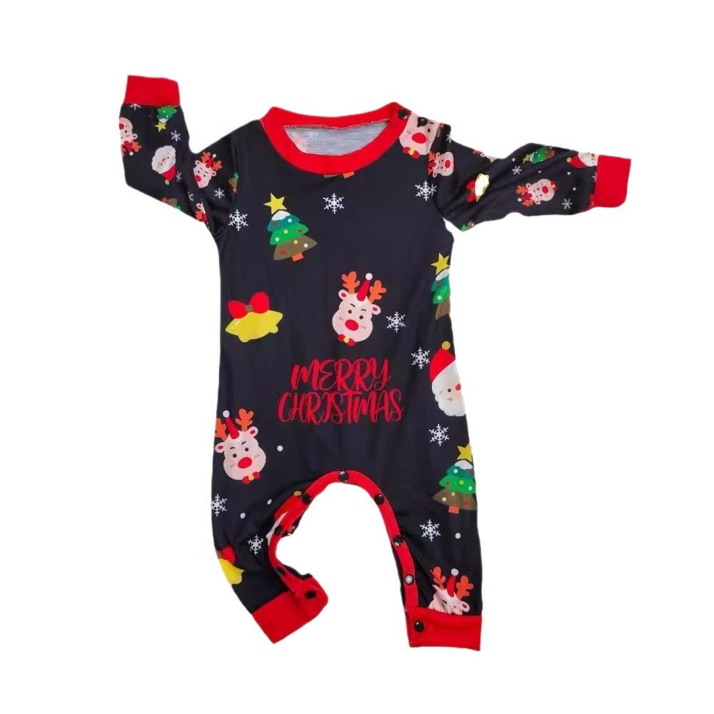 Family Christmas Matching Pajamas Set Christmas Pajamas For Family Christmas PJS Xmas Sleepwear - Elevra