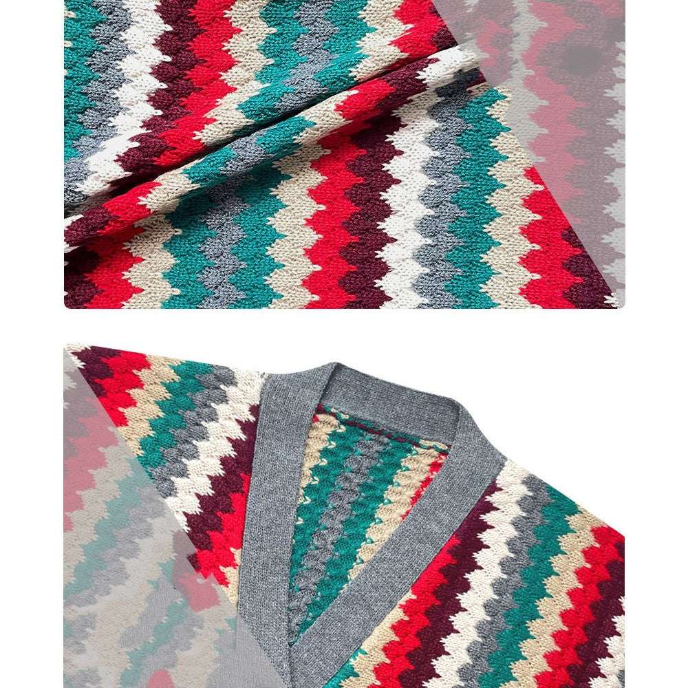 Knitted Female Single - breasted Cardigan Sweater Female - Elevra