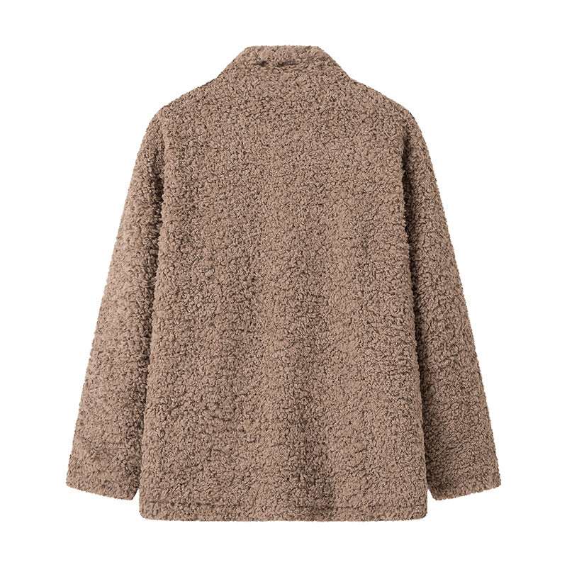 Lamb Wool Coat Female Coat Female Winter - Elevra