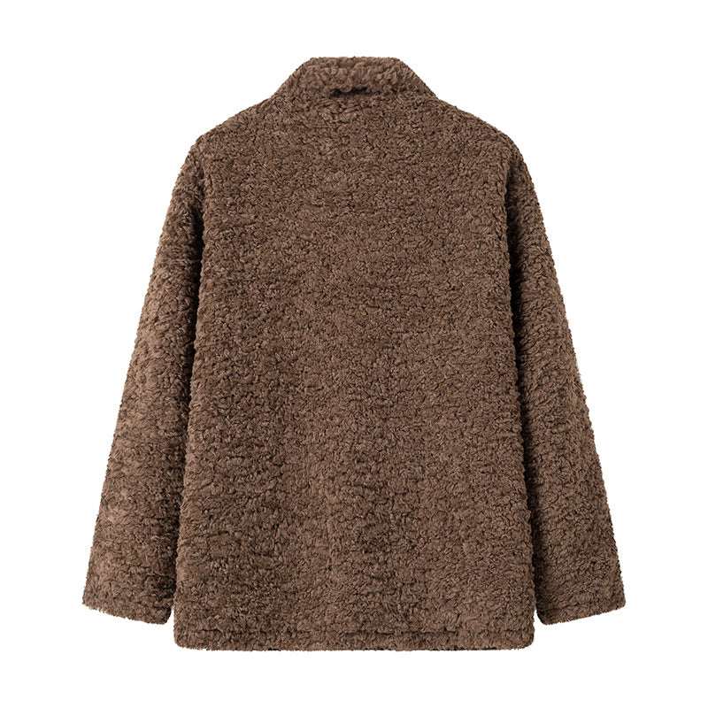 Lamb Wool Coat Female Coat Female Winter - Elevra